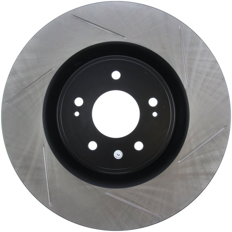 Sport Slotted Rotor Left