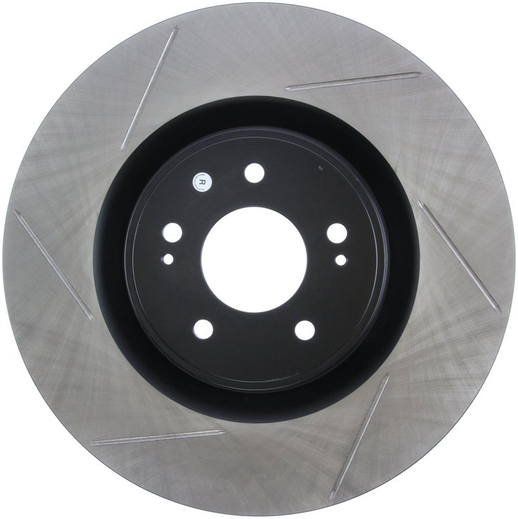 Sport Slotted Rotor Right