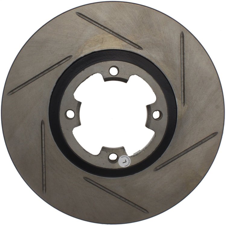 Sport Slotted Rotor Left