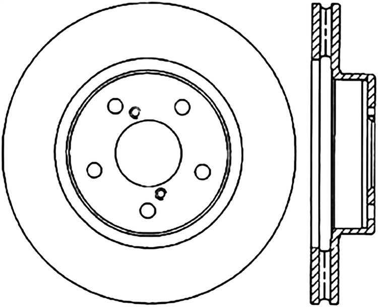 CRYO SPORT SLOTTED ROTOR