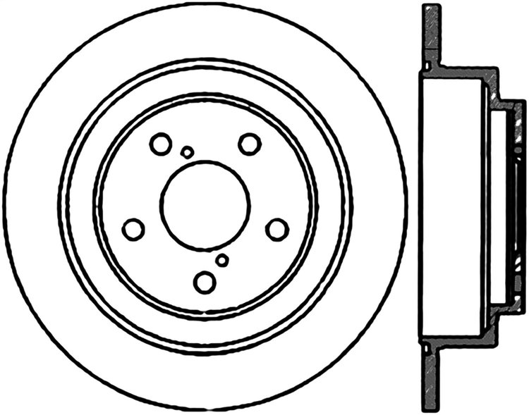 CRYO SPORT SLOTTED ROTOR