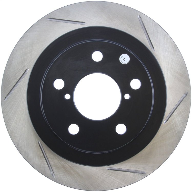 Sport Slotted Rotor Left