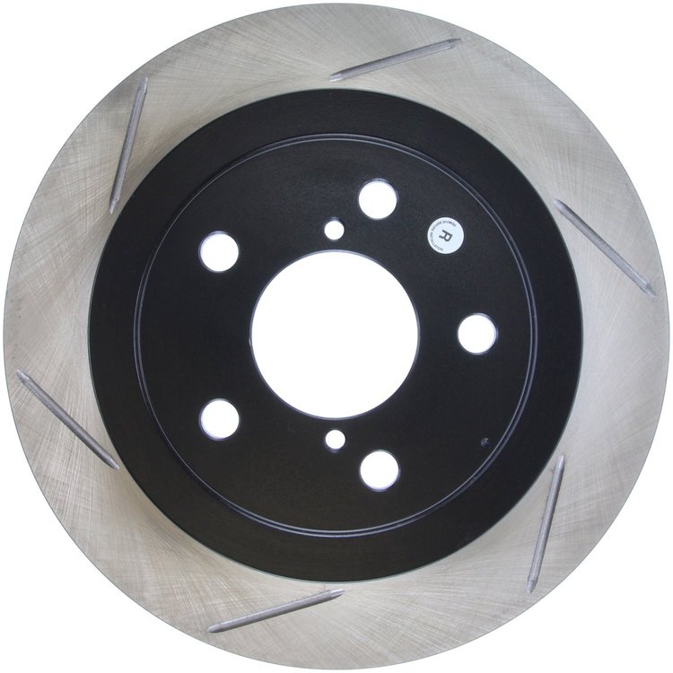 Sport Slotted Rotor Right