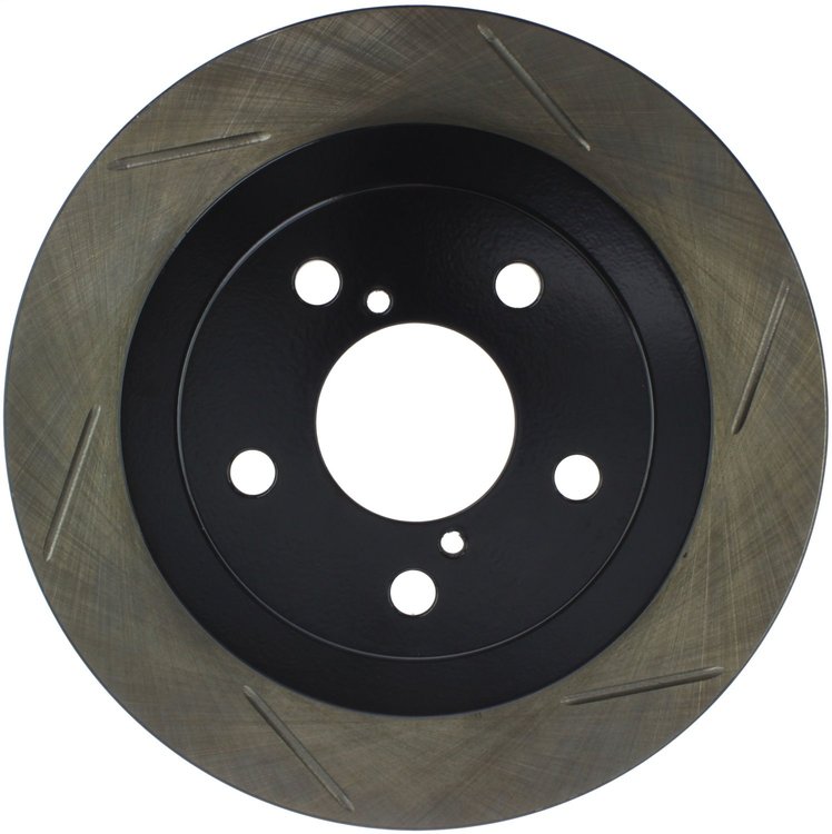 Sport Slotted Rotor Left