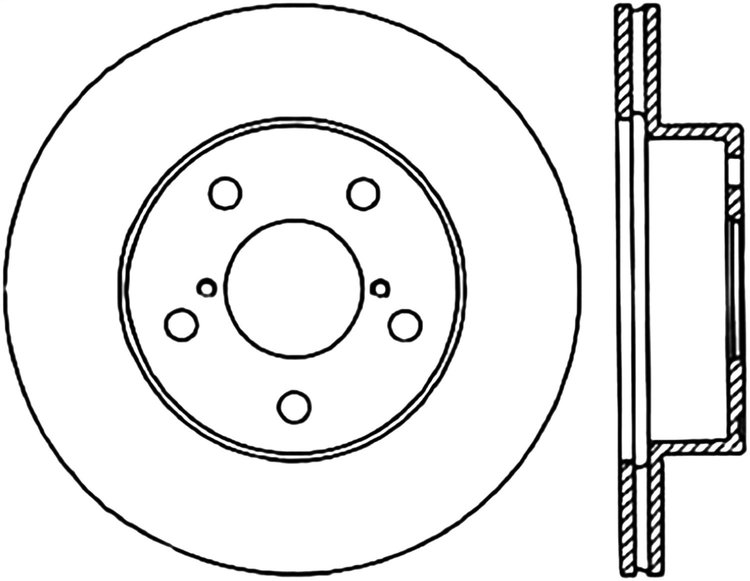 CRYO SPORT SLOTTED ROTOR
