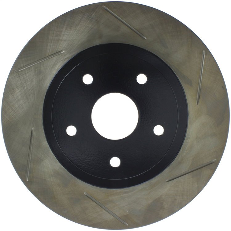 Sport Slotted Rotor Left