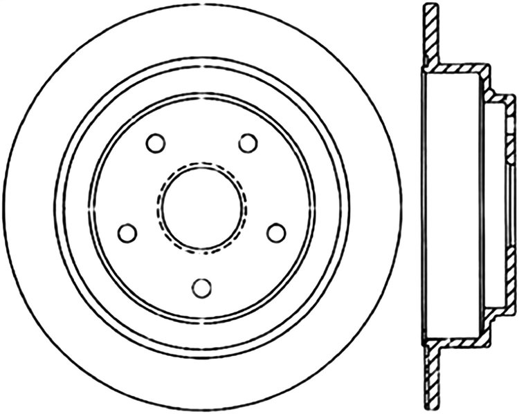 CRYO SPORT SLOTTED ROTOR