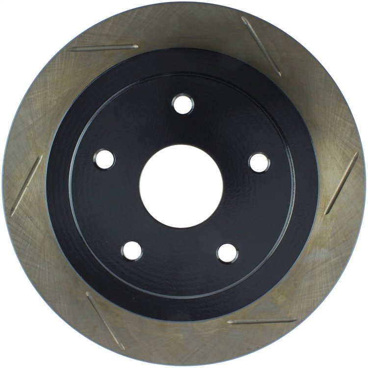 Sport Slotted Rotor Left
