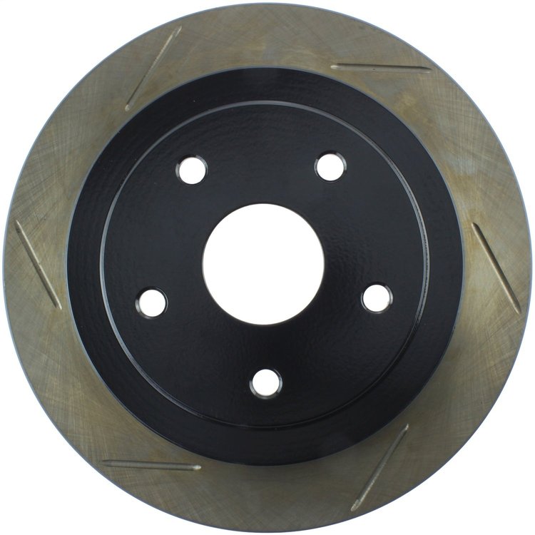 Sport Slotted Rotor Right