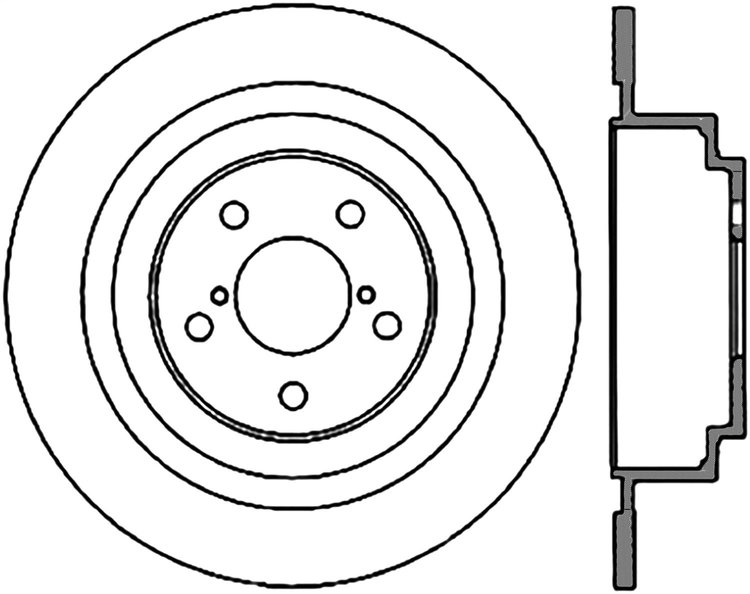 CRYO SPORT SLOTTED ROTOR