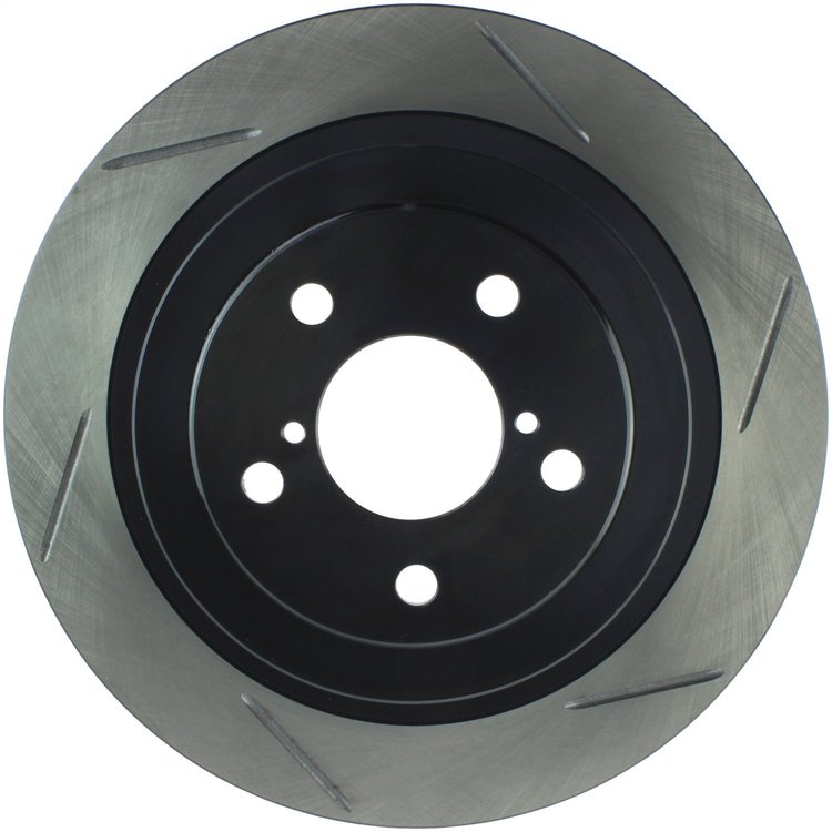 Sport Slotted Rotor Left