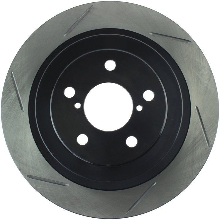 Sport Slotted Rotor Right