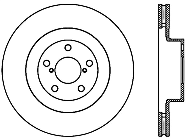 CRYO SPORT SLOTTED ROTOR