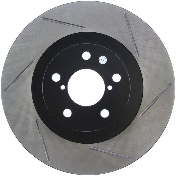 Sport Slotted Rotor Left