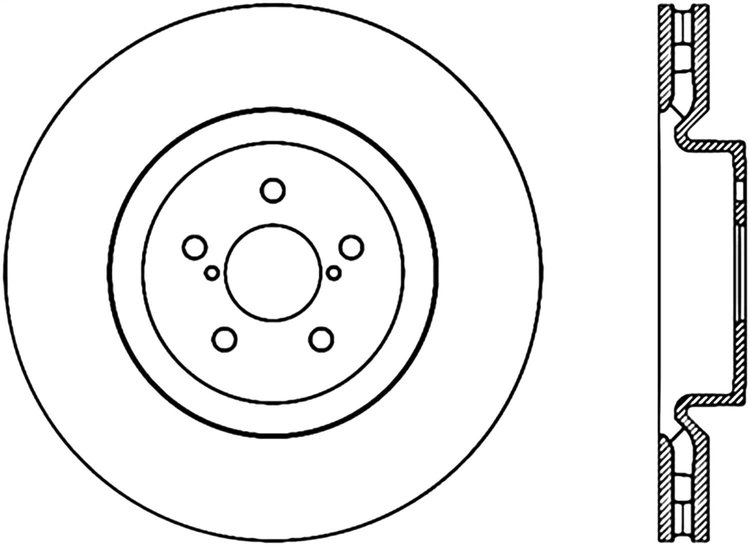 CRYO SPORT SLOTTED ROTOR