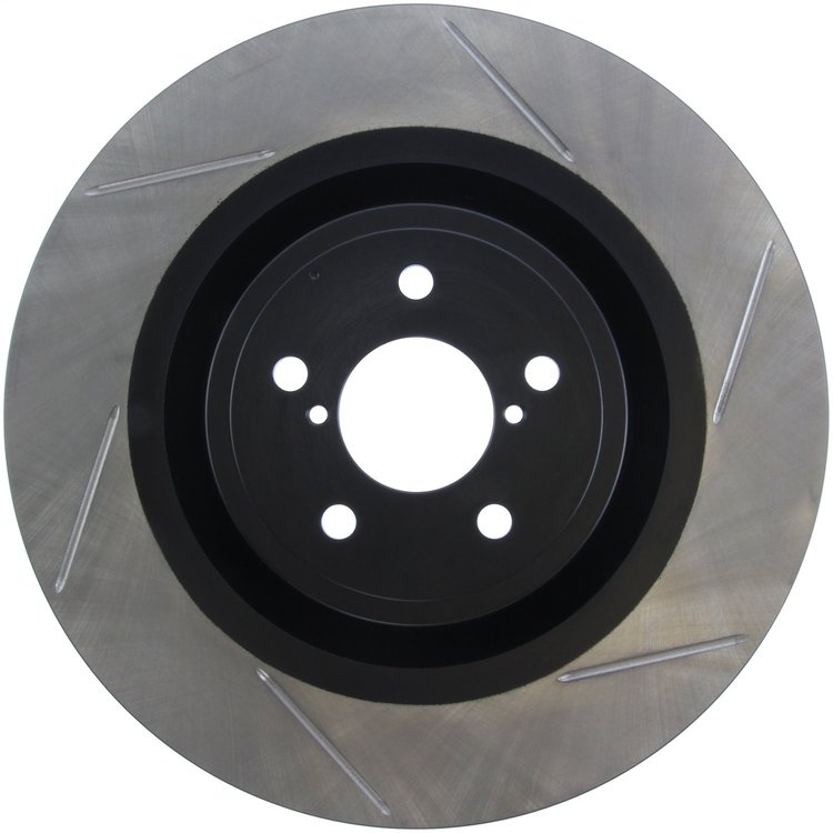 Sport Slotted Rotor Left