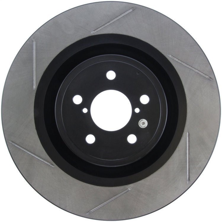 Sport Slotted Rotor Right