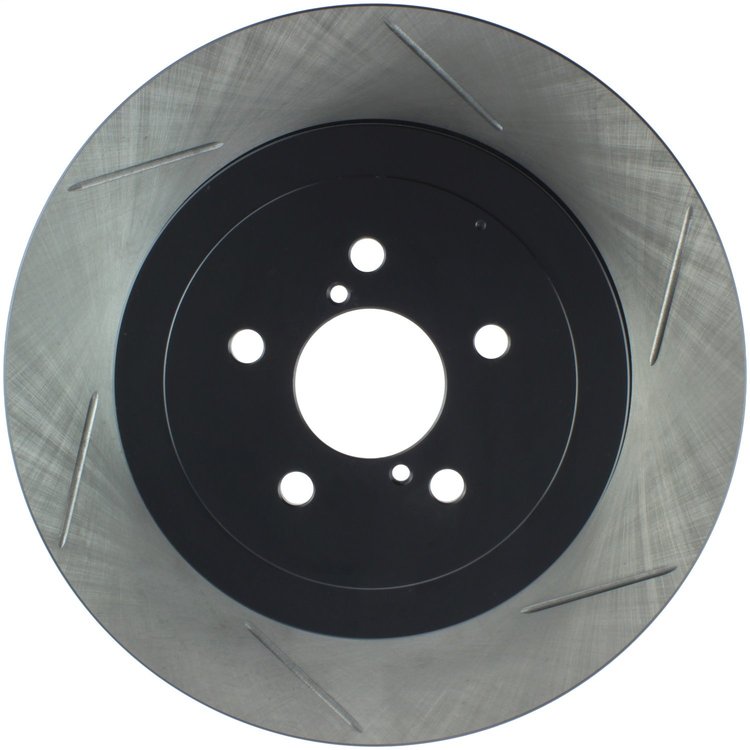 Sport Slotted Rotor Left