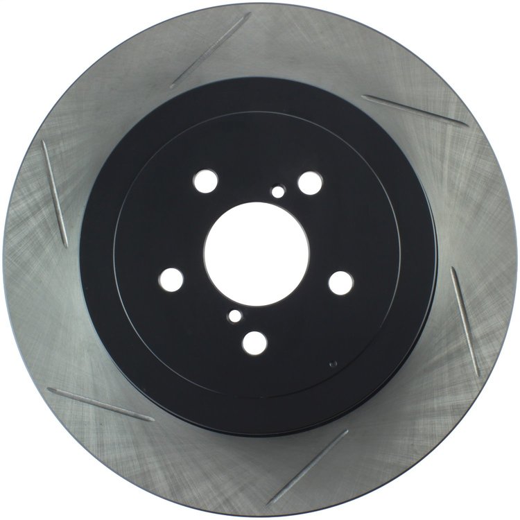 Sport Slotted Rotor Right