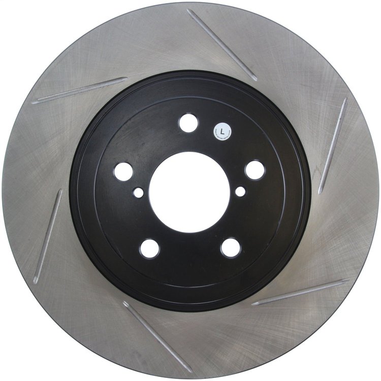 Sport Slotted Rotor Left