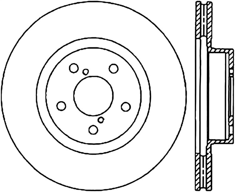 CRYO SPORT SLOTTED ROTOR