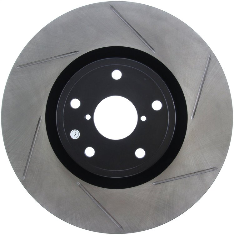 Sport Slotted Rotor Left