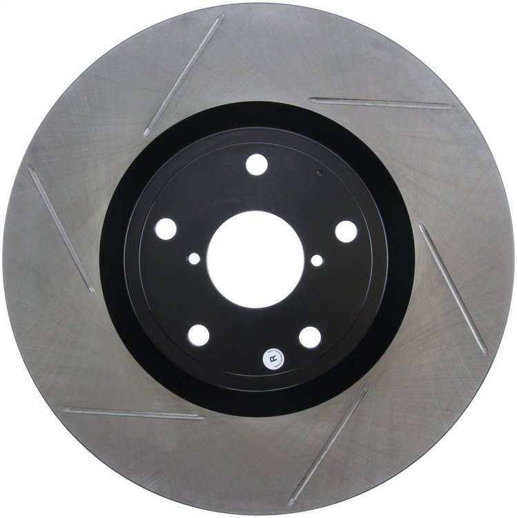 Sport Slotted Rotor Right