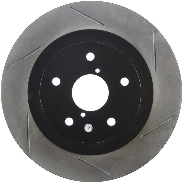 Sport Slotted Rotor Left