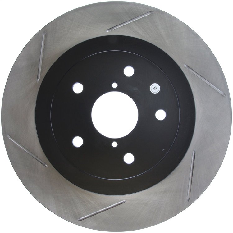 Sport Slotted Rotor Right