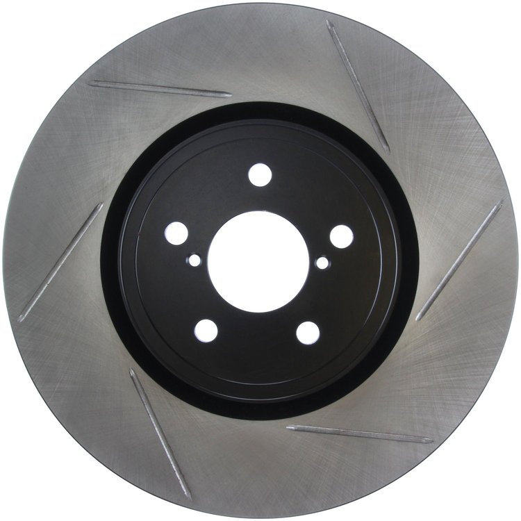 Sport Slotted Rotor Left