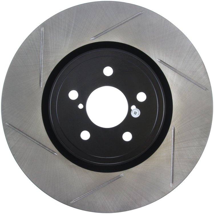 Sport Slotted Rotor Right