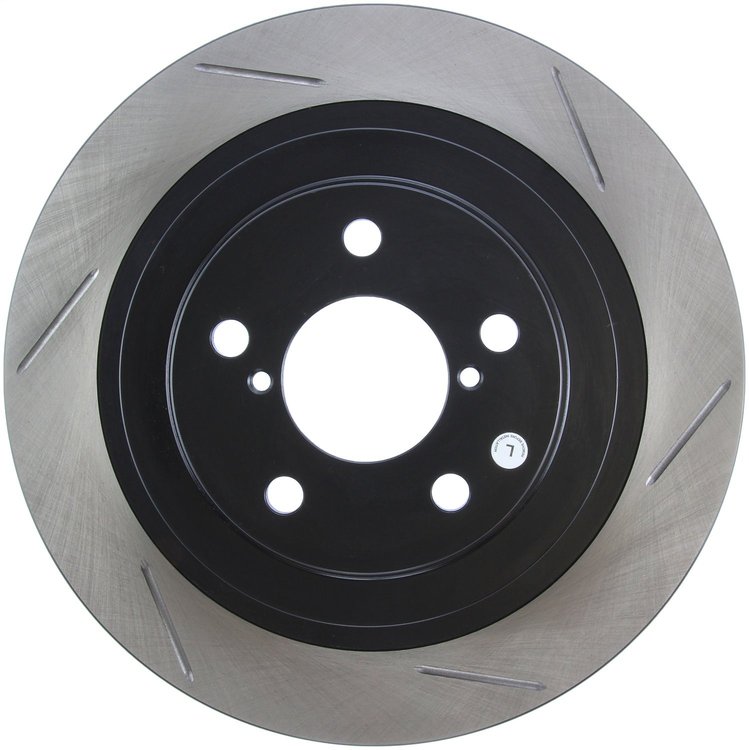 Sport Slotted Rotor Left