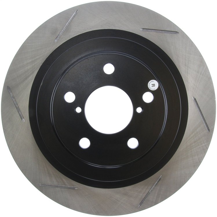 Sport Slotted Rotor Right