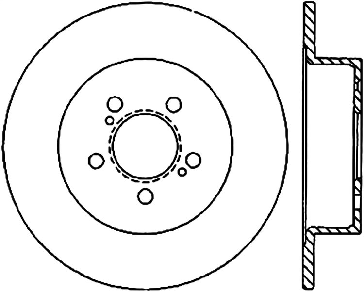 CRYO SPORT SLOTTED ROTOR