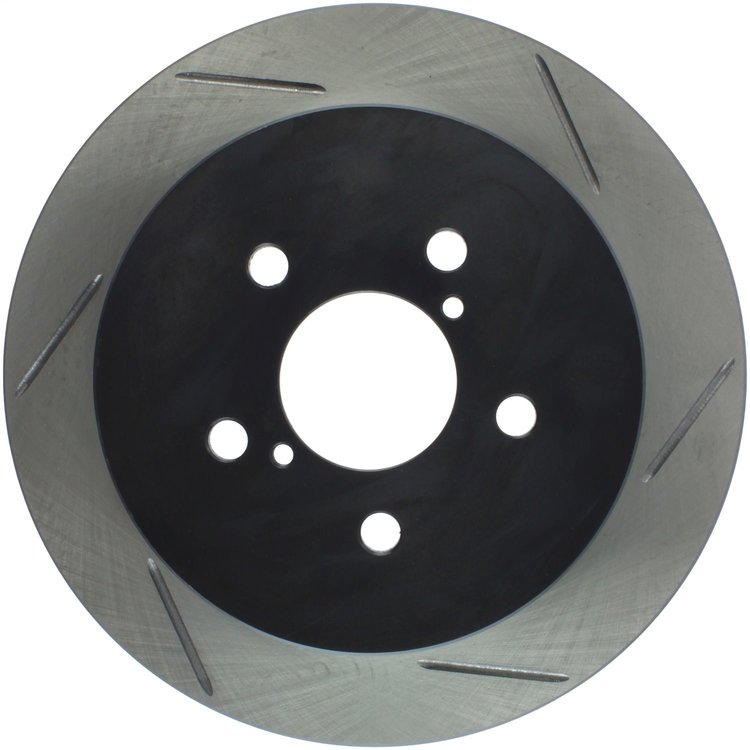 Sport Slotted Rotor Left