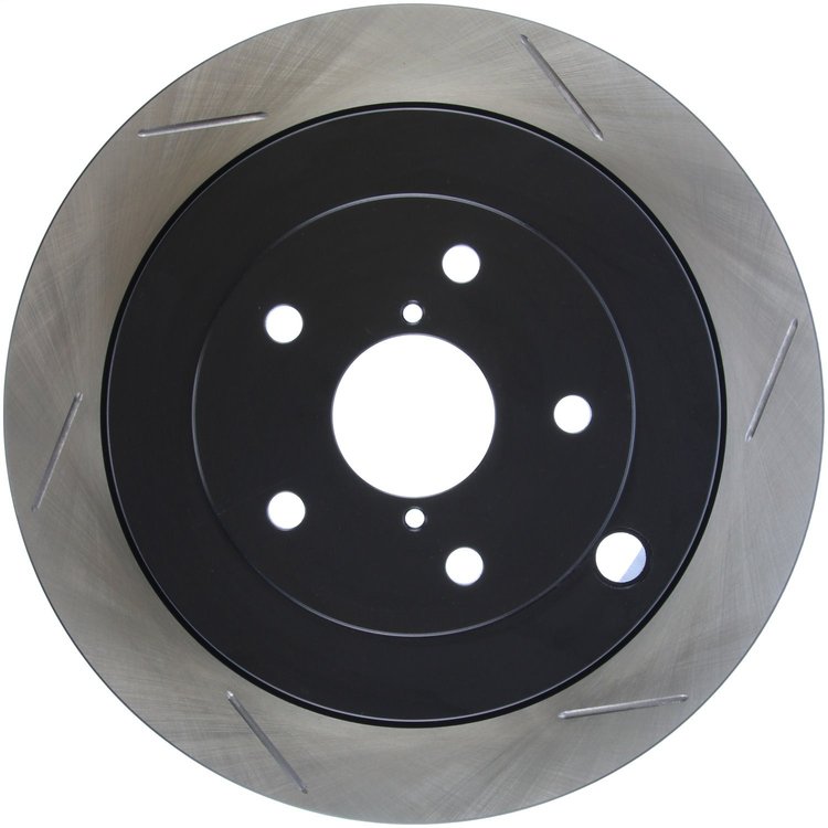Sport Slotted Rotor Left