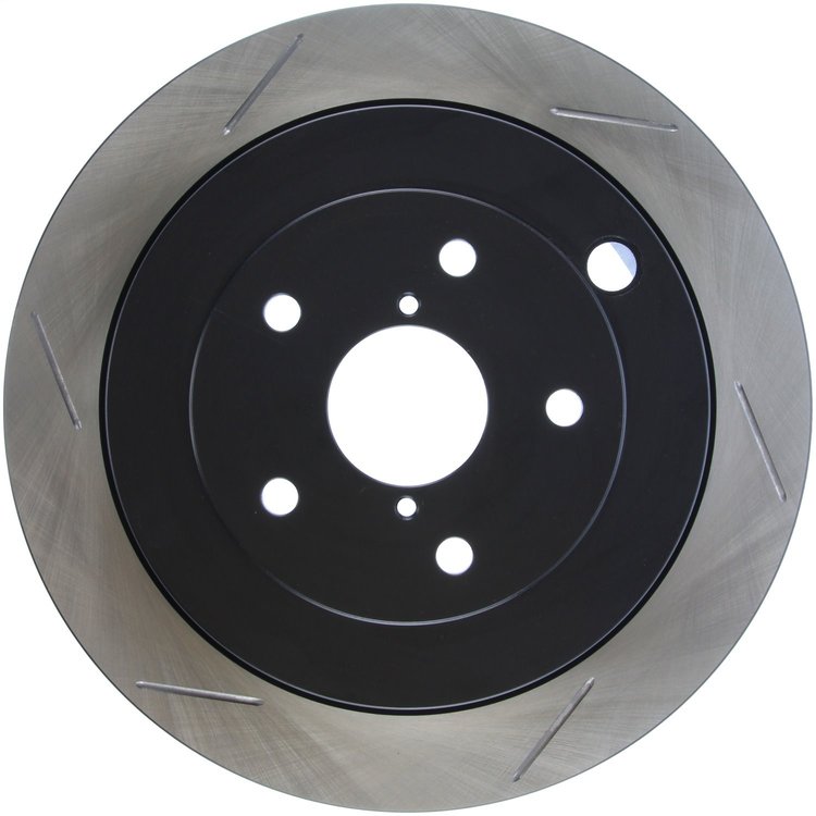 Sport Slotted Rotor Right