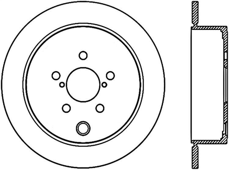 CRYO SPORT SLOTTED ROTOR