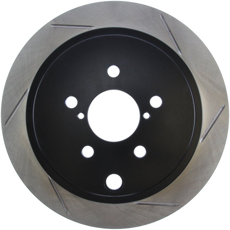 Sport Slotted Rotor Left