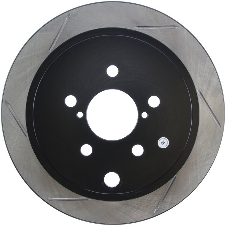 Sport Slotted Rotor Right