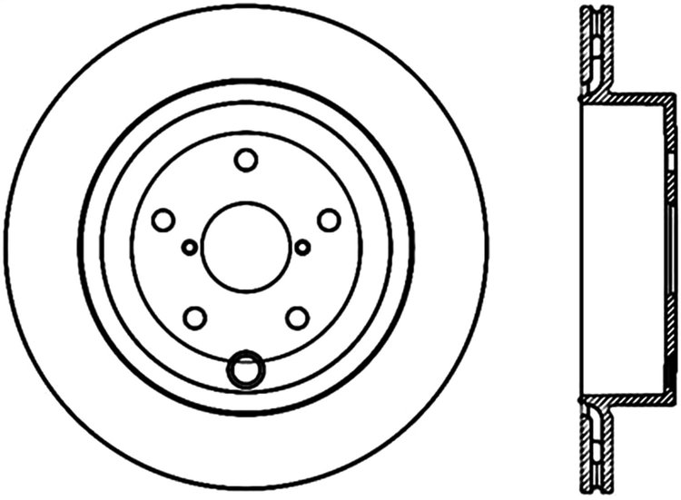 CRYO SPORT SLOTTED ROTOR