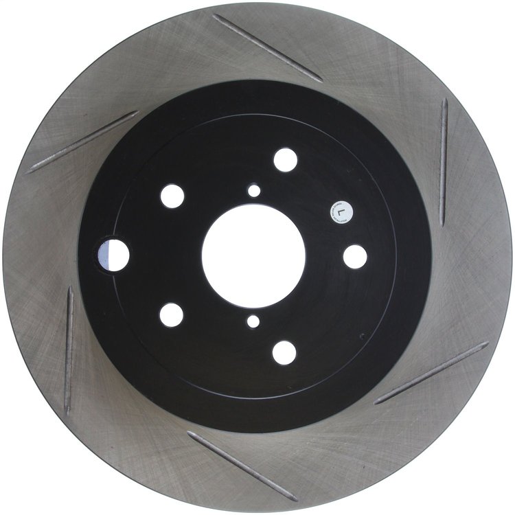 Sport Slotted Rotor Left
