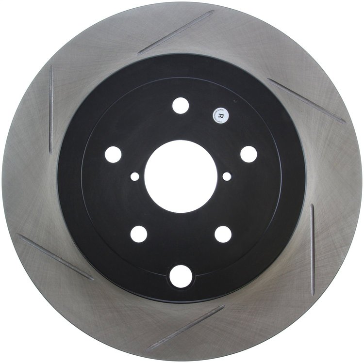 Sport Slotted Rotor Right