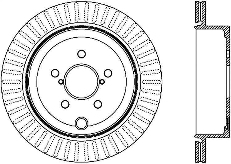 CRYO SPORT SLOTTED ROTOR