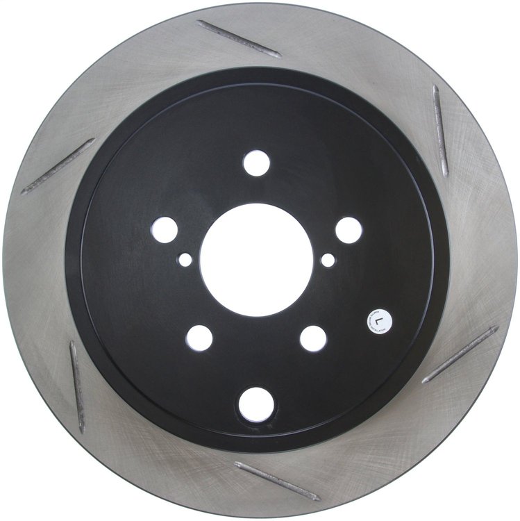 Sport Slotted Rotor Left