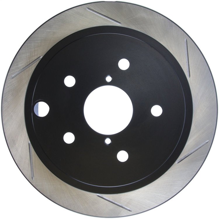 Sport Slotted Rotor Left