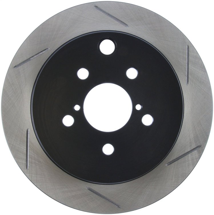 Sport Slotted Rotor Left
