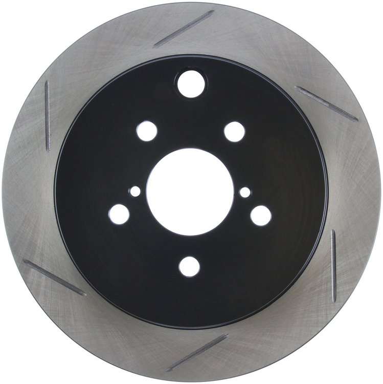 Sport Slotted Rotor Right