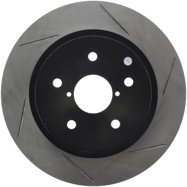 Sport Slotted Rotor Left