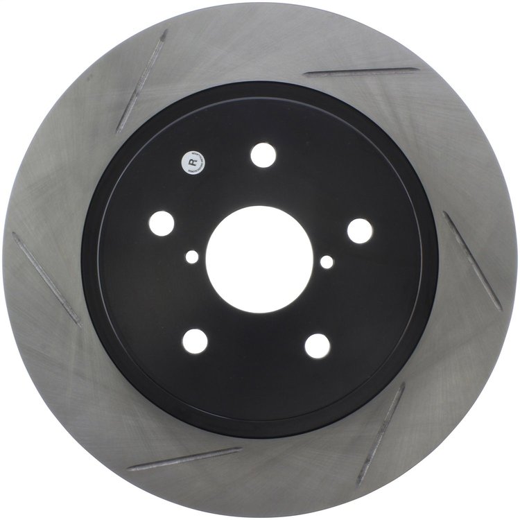 Sport Slotted Rotor Right